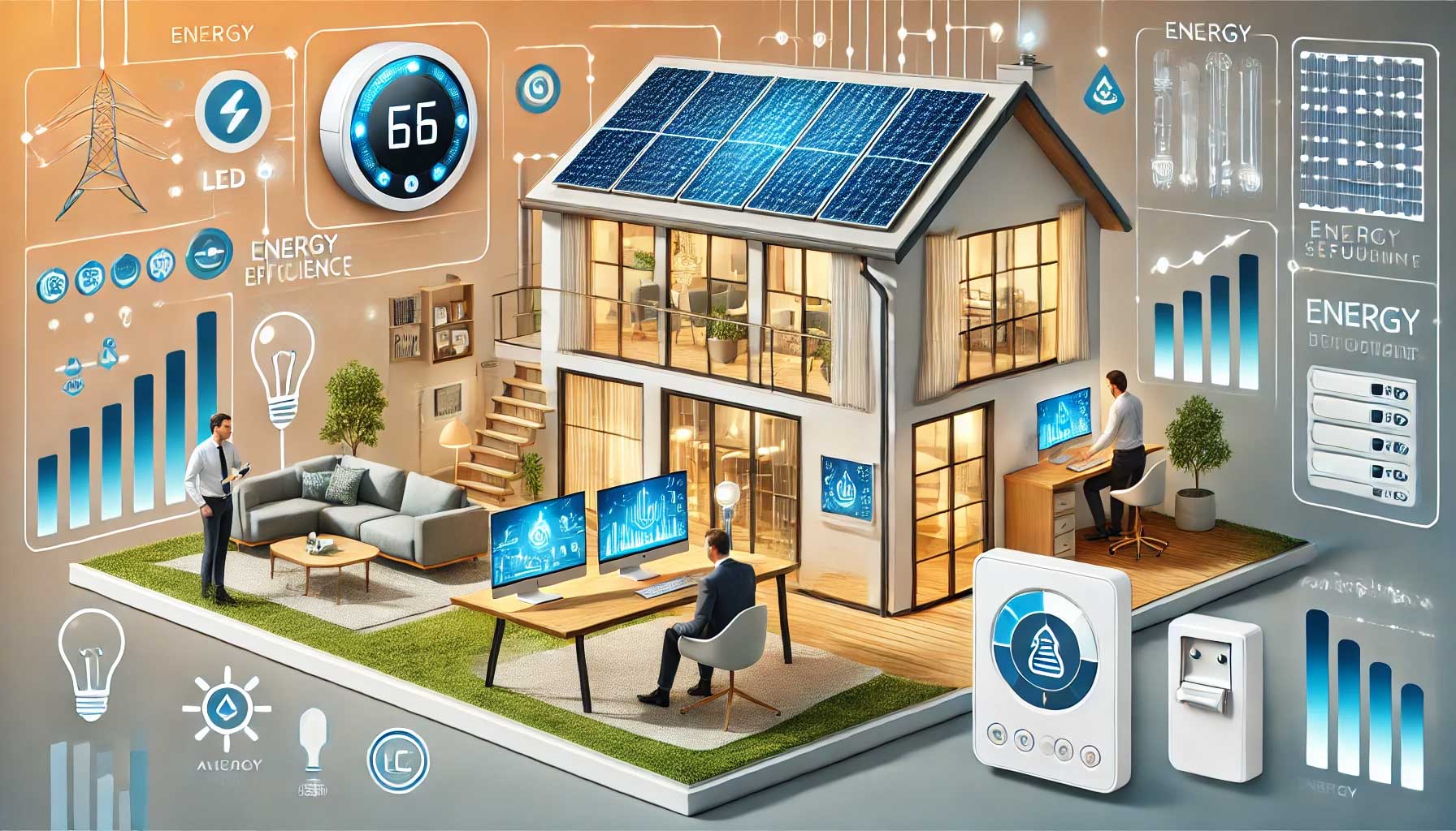 Cómo Reducir el Consumo Eléctrico en Casa y en la Empresa