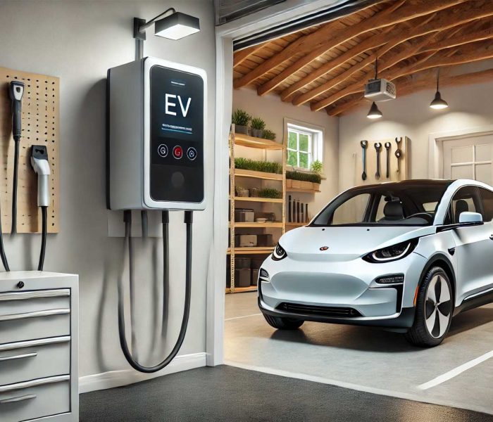 Vehículos Eléctricos: Cómo Instalar un Punto de Carga en Casa