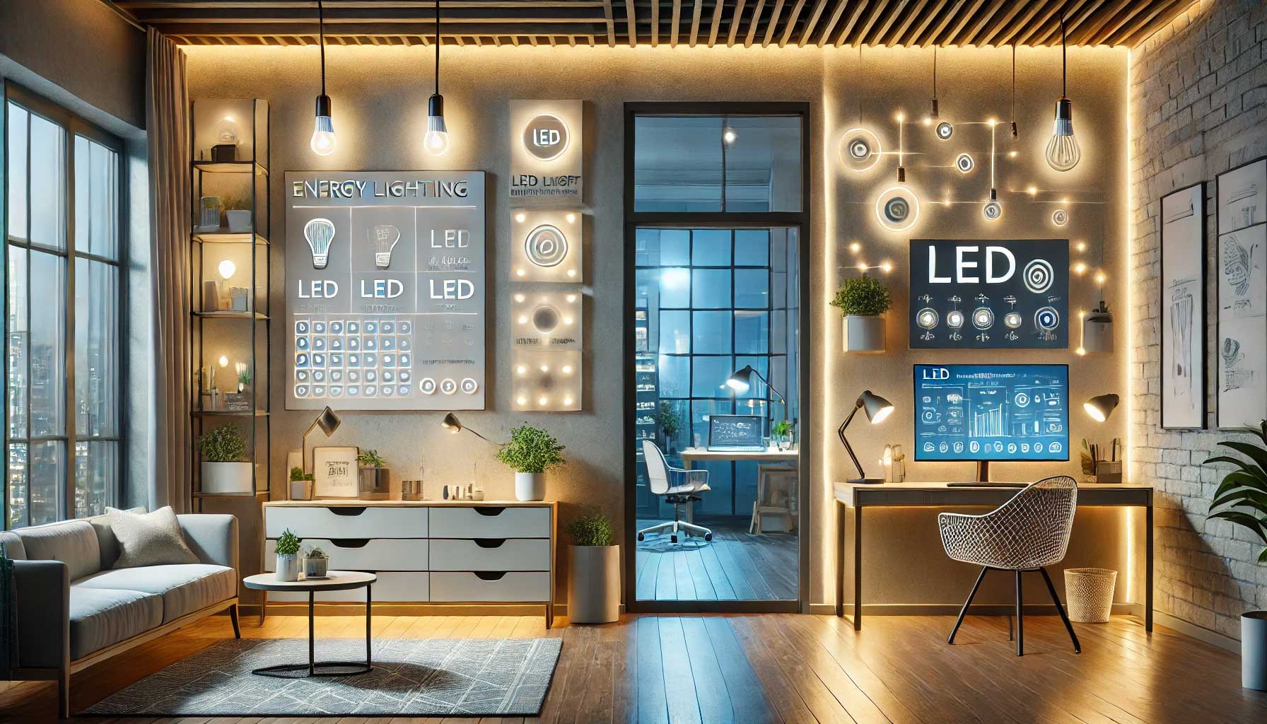 Beneficios de la Iluminación LED y Cómo Implementarla
