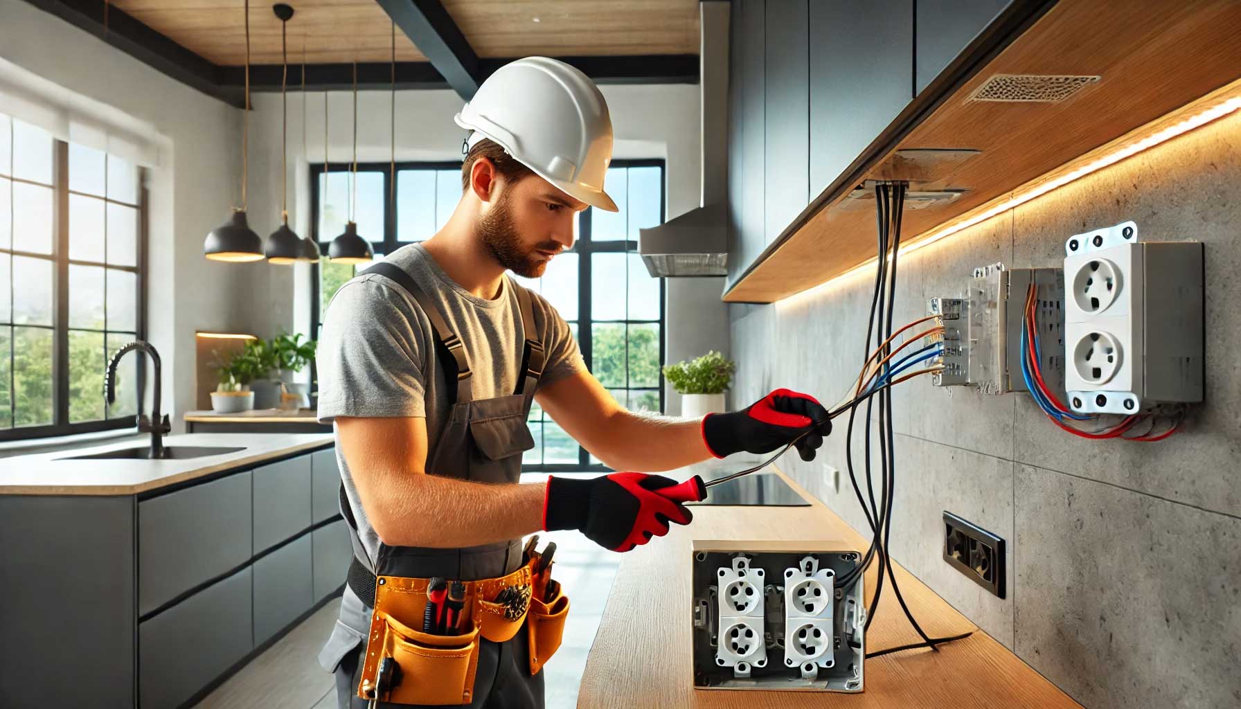 Reparaciones eléctricas en viviendas